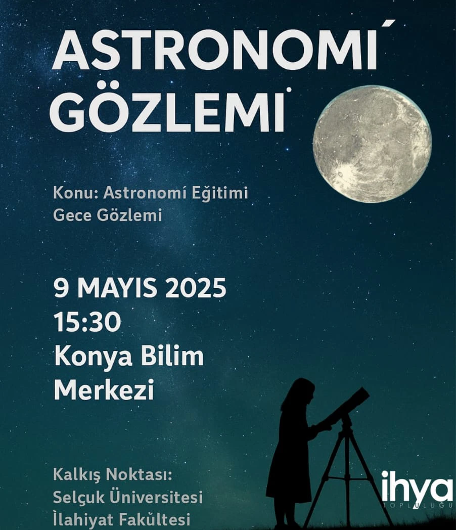 Astronomi Gözlemine Davet